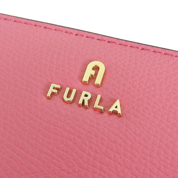 FURLA（フルラ） 財布 レディース 2つ折り 折財布 コンパクト レザー