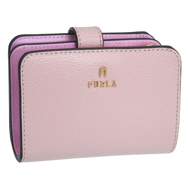 FURLA（フルラ） 財布 レディース 2つ折り 折財布 コンパクト レザー
