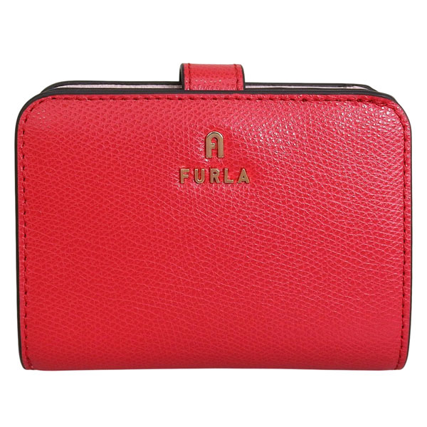 FURLA（フルラ） 財布 レディース 2つ折り 折財布 コンパクト レザー