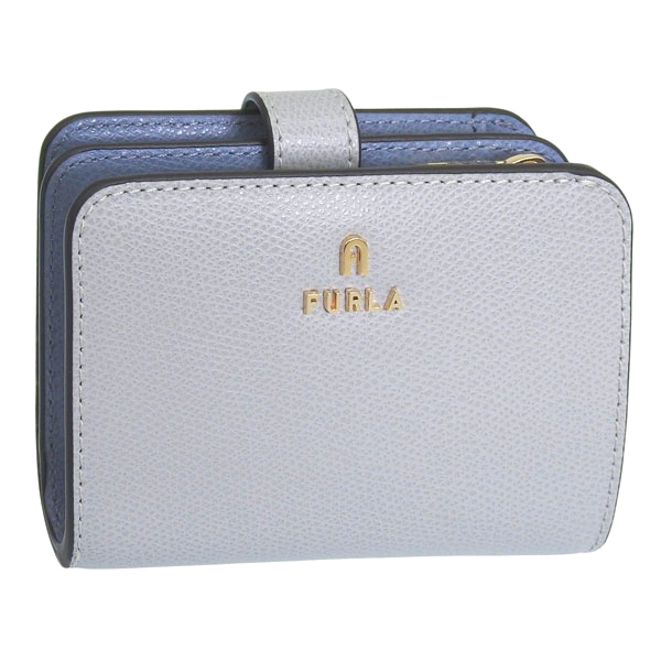 �t���� ���z ���f�B�[�X 2�܂� �܍��z �R���p�N�g ���U�[ �O���[ �J�����A FURLA CAMELIA S COMPACT WALLET WP00315ARE0004351S