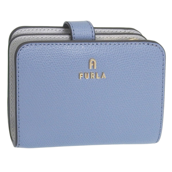 FURLA（フルラ） 財布 レディース 2つ折り 折財布 コンパクト レザー