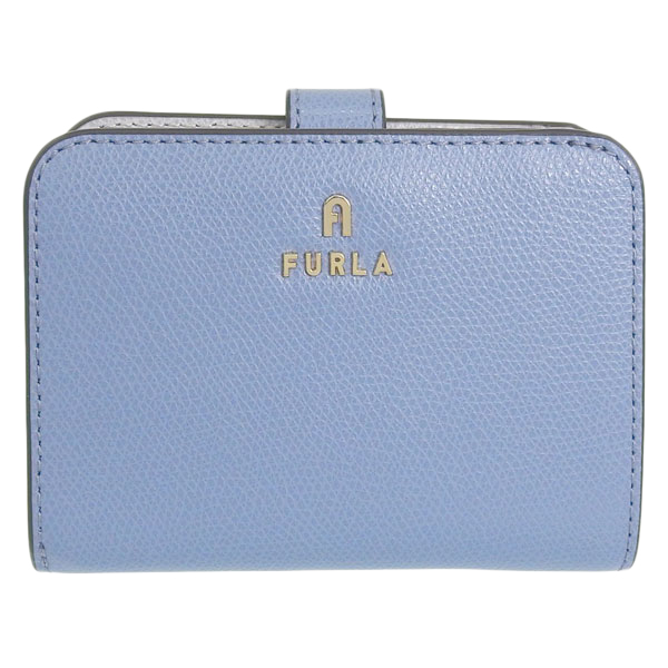 FURLA（フルラ） 財布 レディース 2つ折り 折財布 コンパクト レザー