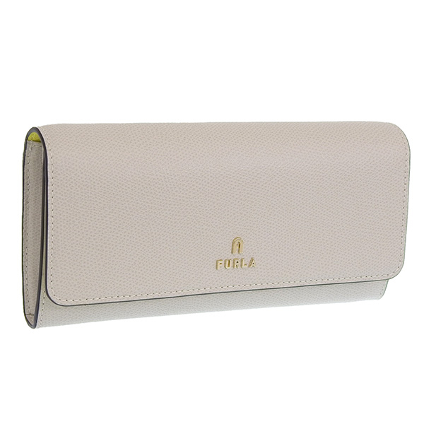 フルラ 財布 レディース 長財布 グレー×グリーン カメリア CAMELIA CONTINENTAL WALLET WP00317ARE0002044S FURLA