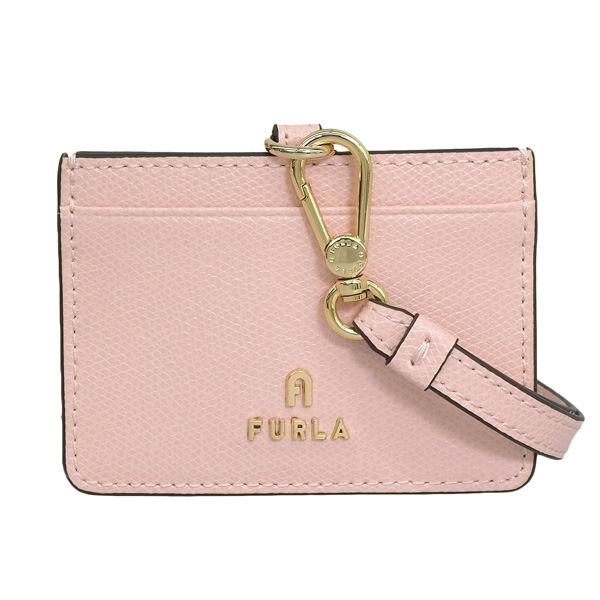FURLA IDカードホルダー ピンク FURLA フルラ IDカードホルダー レディース カードケース パス