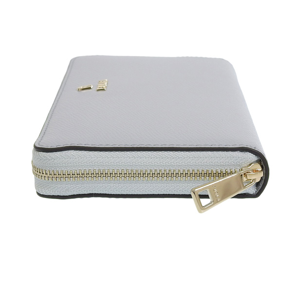 FURLA（フルラ） 財布 レディース 長財布 レザー カメリア グレー