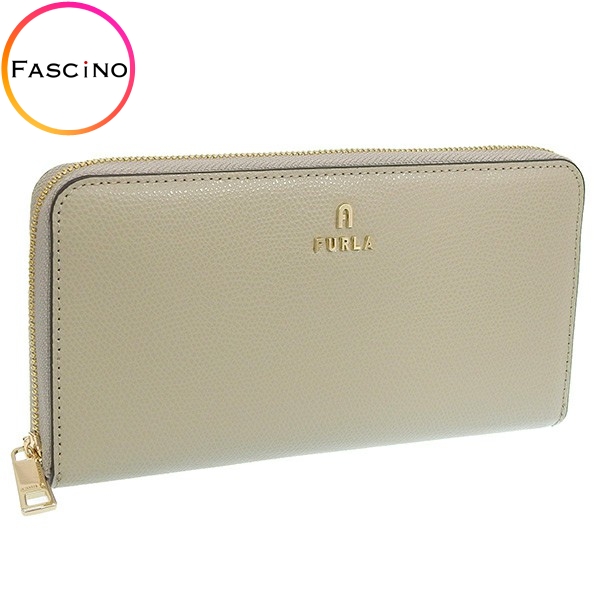 FURLA（フルラ） 財布 レディース 長財布 グレー カメリア CAMELIA XL