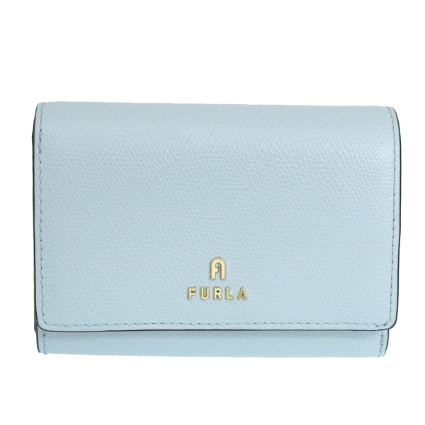 FURLA（フルラ） 財布 レディース 二つ折り 折財布 レザー ライト