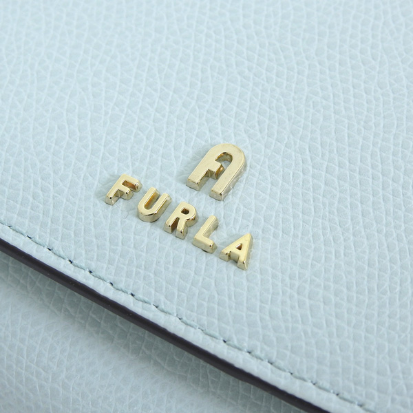 FURLA（フルラ） 財布 レディース 二つ折り 折財布 レザー ライト