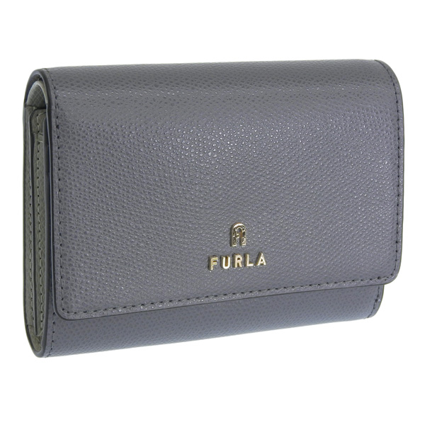 フルラ FURLA 財布 二つ折り カメリア CAMELIA M コンパクトウォレット グレー系 WP00325 ARE000 2505S FURLA（フルラ） 【並行輸入品】フルラ カメリア 二つ折り財布 小銭