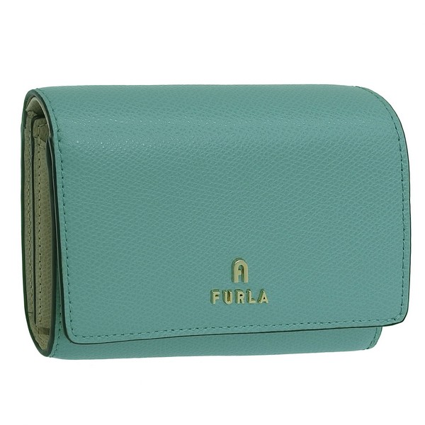 FURLA（フルラ） 財布 レディース 2つ折り 折財布 コンパクト レザー