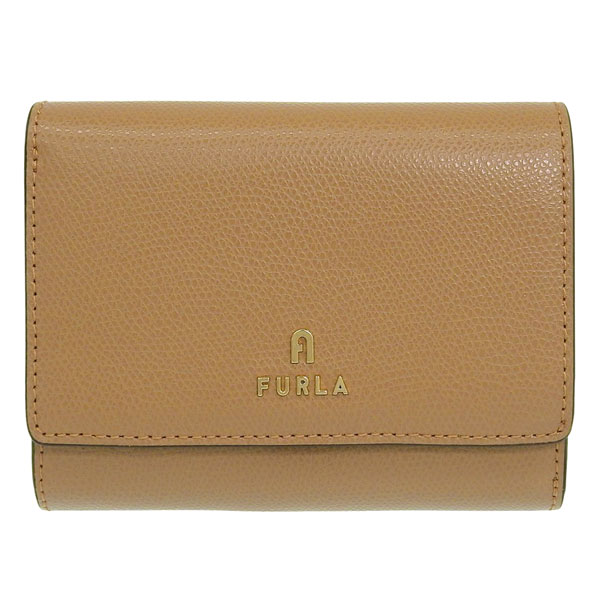 FURLA（フルラ） 財布 レディース 2つ折り 折財布 コンパクト レザー