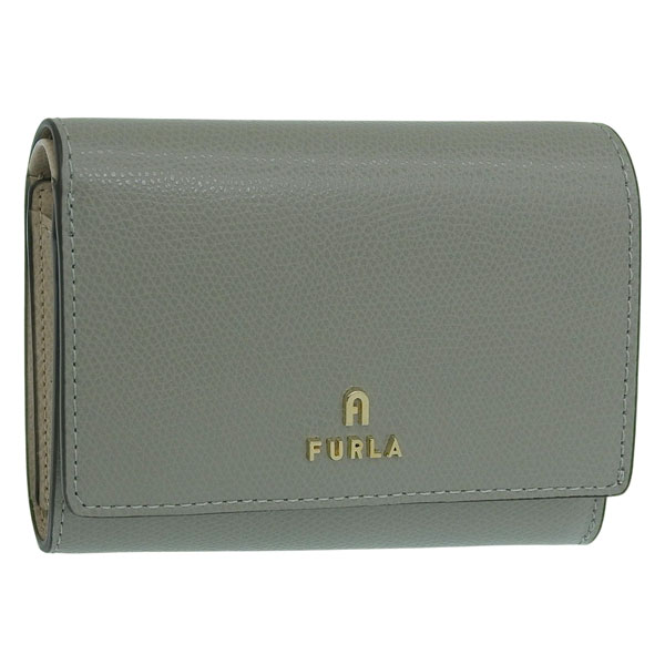 FURLA（フルラ） 財布 レディース 2つ折り 折財布 コンパクト レザー