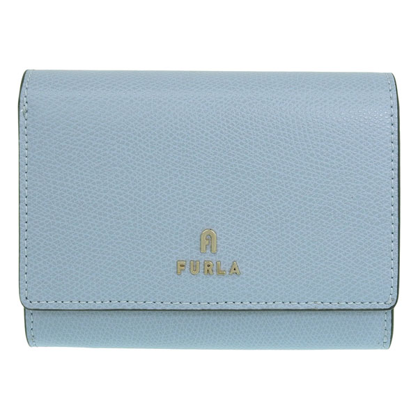 FURLA（フルラ） 財布 レディース 2つ折り 折財布 コンパクト レザー