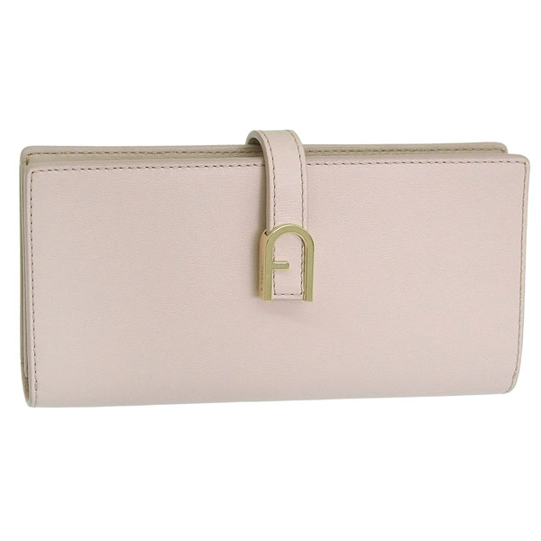 FURLA（フルラ） 財布 レディース 長財布 アウトレット レザー ピンク