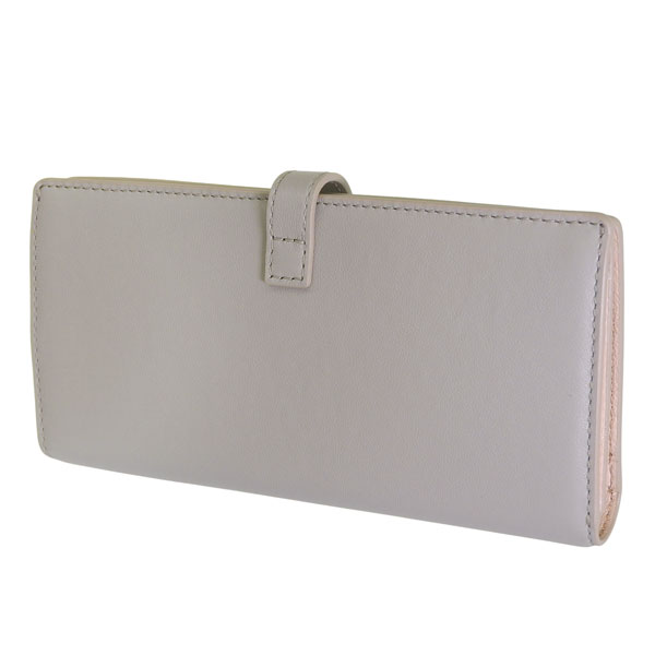 FURLA（フルラ） 財布 レディース 長財布 アウトレット レザー グレー