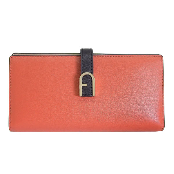 FURLA（フルラ） 財布 レディース 長財布 アウトレット レザー 