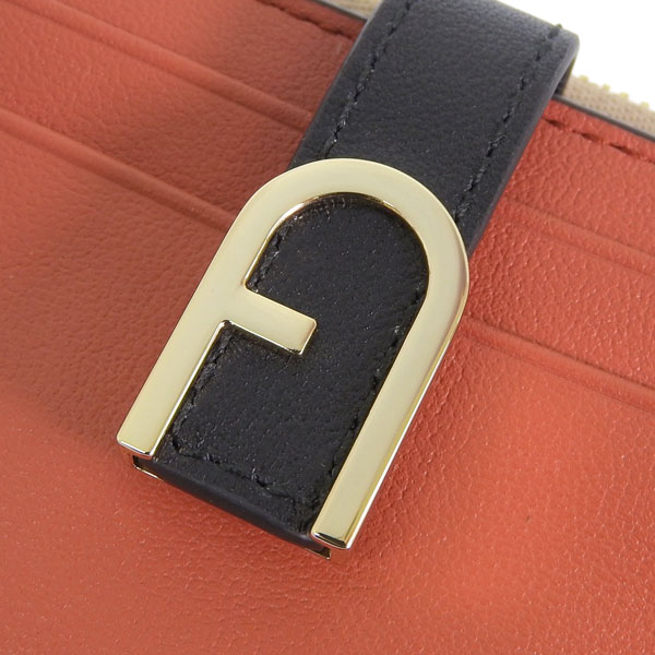 FURLA（フルラ） 財布 レディース カードケース アウトレット ベージュ