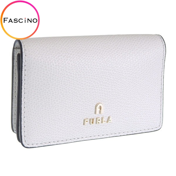 フルラ 名刺入れ レディース カードケース レザー マシュマロ カメリア FURLA CAMELIA BUSINESS CARD CASE WP00408ARE0001704S｜riverall-men