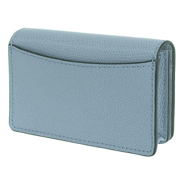 FURLA CAMELIA BUSINESS カードケース　名刺入れ　フルラ FURLA（フルラ） 名刺入れ レディース カードケース レザー ブルー