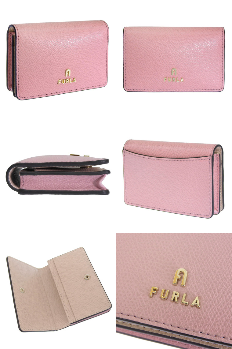 フルラ 名刺入れ レディース カードケース レザー カメリア FURLA CAMELIA BUSINESS CARD CASE｜riverall-men｜07