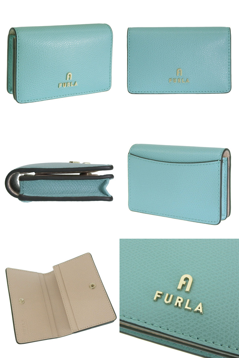 フルラ 名刺入れ レディース カードケース レザー カメリア FURLA CAMELIA BUSINESS CARD CASE | FURLA | 04