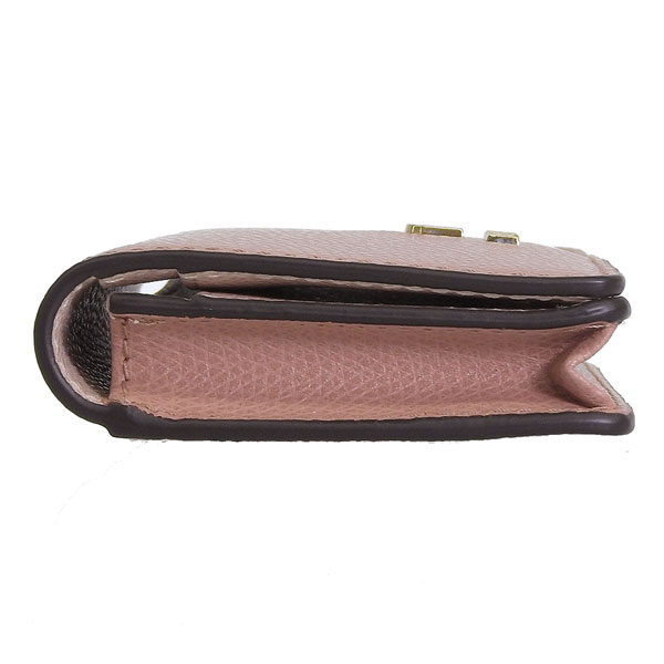 FURLA フルラ 名刺入れ カードケース レディース レザー ピンク