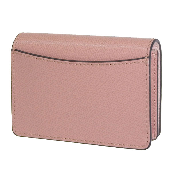 FURLA ピンク レザー 名刺入 FURLA（フルラ） 名刺入れ カードケース レディース レザー ピンク