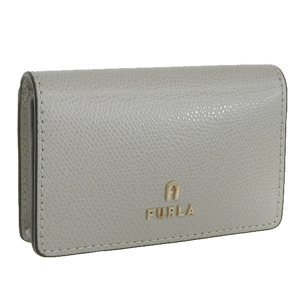 Furla カメリア ジップカードケース - 財布 フルラ カードケース カメリア フラグメントケース ブルー