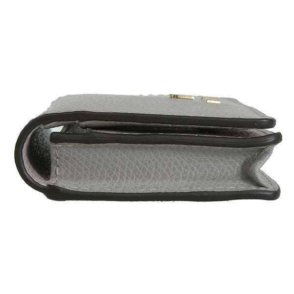 FURLA フルラ 名刺入れ カードケース レディース レザー グレー