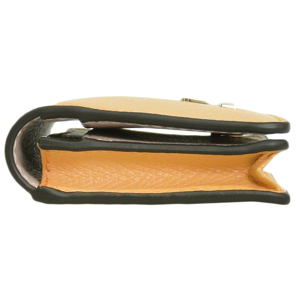 フルラ 名刺入れ レディース カードケース レザー イエローベージュ カメリア FURLA CAMELIA BUSINESS CARD CASE WP00408ARE0003592S_2