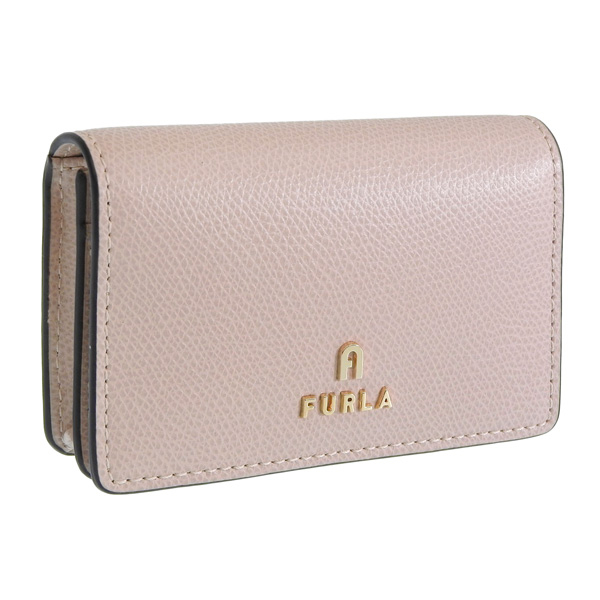 FURLA（フルラ） 名刺入れ レディース カードケース レザー ベージュ