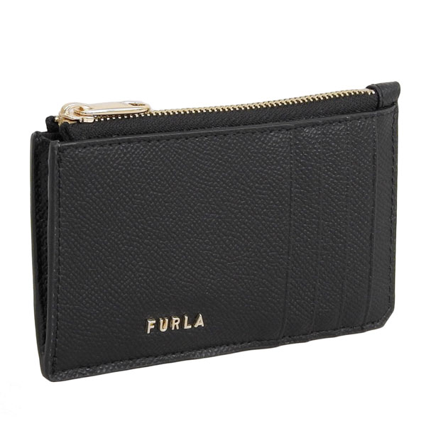 フルラ カードケース レディース アウトレット ケース 小銭入れ レザー ブラック FURLA CLASSIC M LONG CREDIT CARD CASE VITELLO AND WP00414BX0306O6000 FURLA（フルラ） カードケース レディース アウトレット コインケース