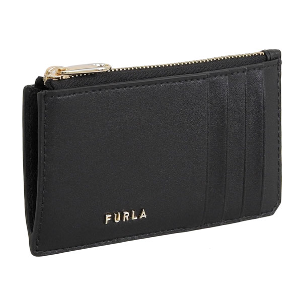 ✨FURLA カードケース　コインケース　黒　保存袋　専用BOX 楽天市場】フルラ FURLA カードケース レディース フラグメント