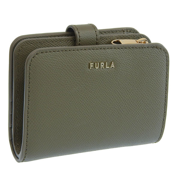 フルラ 財布 レディース 2つ折り 折財布 コンパクト アウトレット レザー カーキグレー FURLA CLASSIC COMPACT S  WALLET WP00443BX03062810S : wp00443bx03062810s : FASCINO(ファッシノ)Yahoo!店 - 通販  - Yahoo!ショッピング