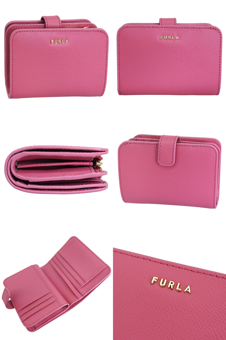 FURLA（フルラ） 財布 レディース 2つ折り 折財布 コンパクト