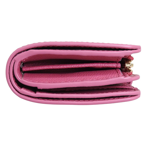 フルラ  財布　二つ折　ピンク　美品　武蔵小杉 FURLA（フルラ） 財布 レディース 2つ折り 折財布 コンパクト