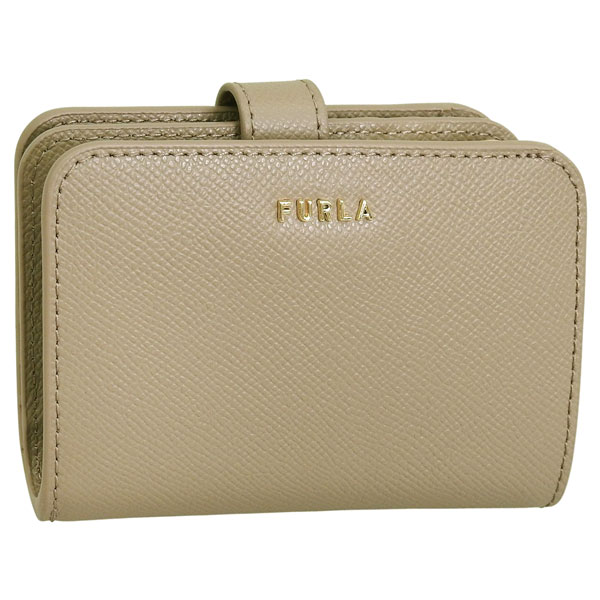 �t���� ���z ���f�B�[�X 2�܂� �܍��z �R���p�N�g �A�E�g���b�g ���U�[ �g�[�u CLASSIC S COMPACT WALLET WP00443BX0306TAU00 FURLA