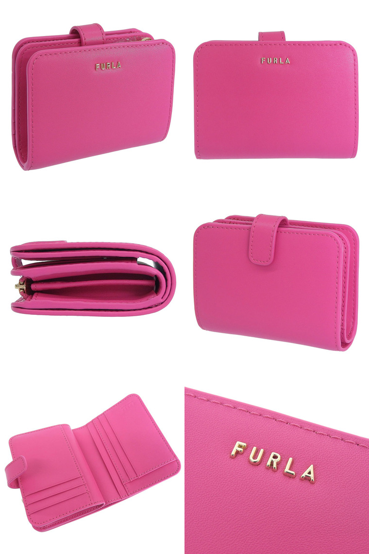 FURLA（フルラ） 財布 レディース 2つ折り 折財布 コンパクト