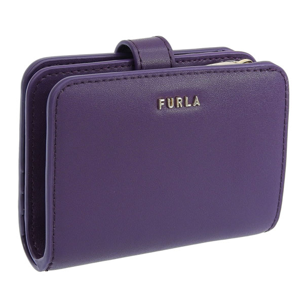 FURLA 二つ折り財布　薄紫 FURLA（フルラ） 財布 レディース 2つ折り 折財布 コンパクト