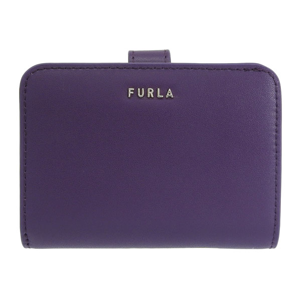 LFコンパクト財布　パープル FURLA（フルラ） 財布 レディース 2つ折り 折財布 コンパクト
