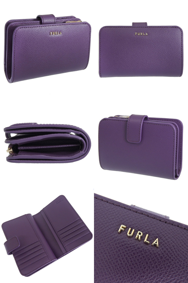 FURLA（フルラ） 財布 レディース 2つ折り 折財布 コンパクト