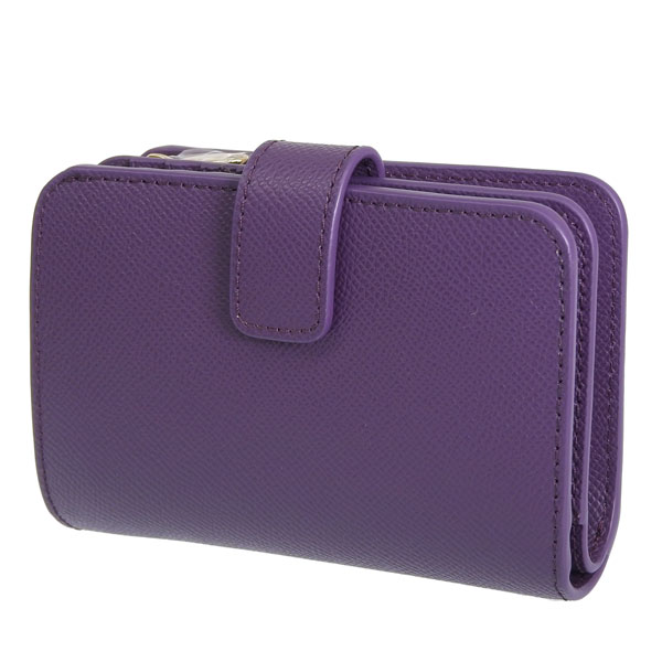 FURLA 二つ折り財布　薄紫 FURLA（フルラ） 財布 レディース 2つ折り 折財布 コンパクト