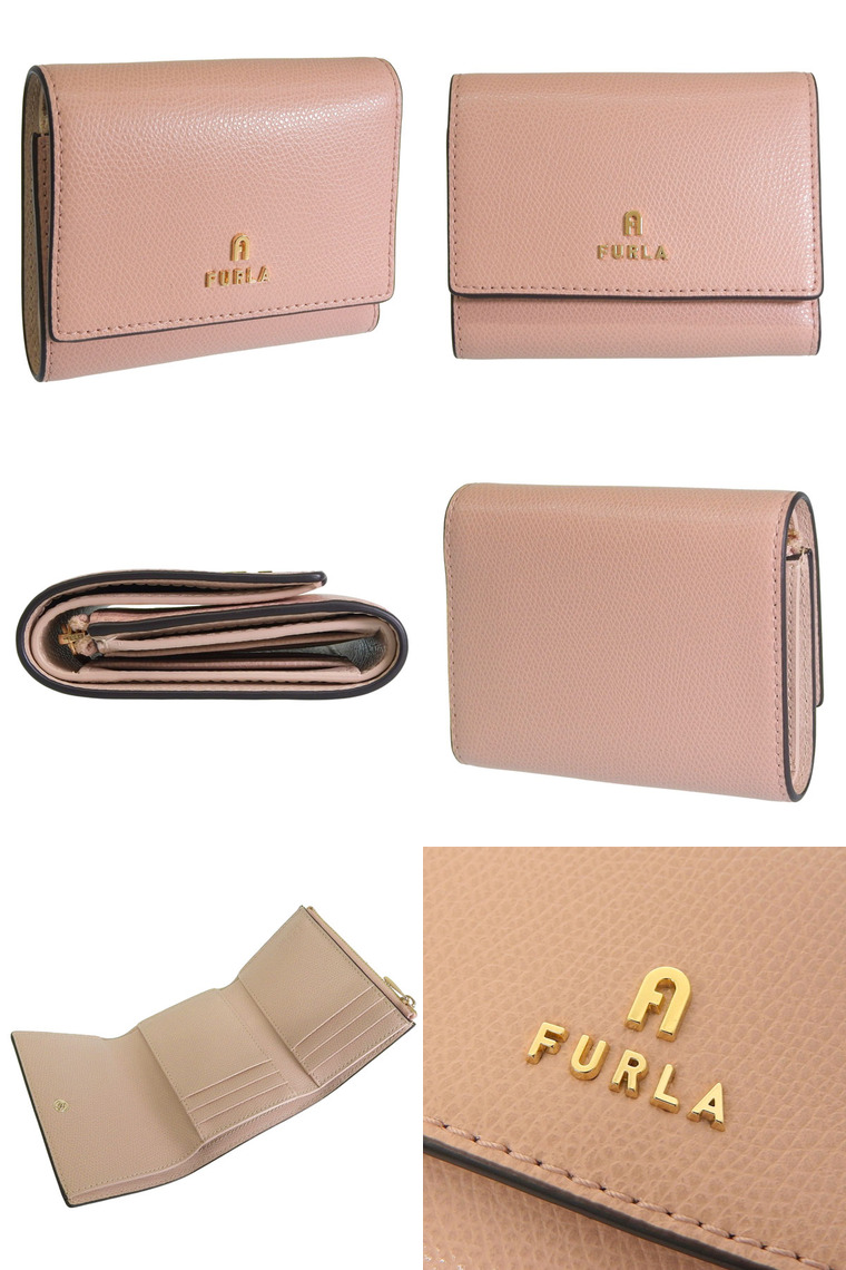FURLA（フルラ） 財布 レディース 3つ折り 折財布 ミニ財布