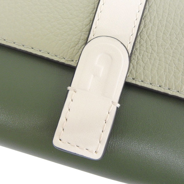 FURLA（フルラ） 財布 レディース 2つ折り 折財布 コンパクト レザー