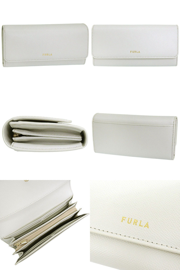 FURLA（フルラ） 財布 レディース 長財布 アウトレット レザー