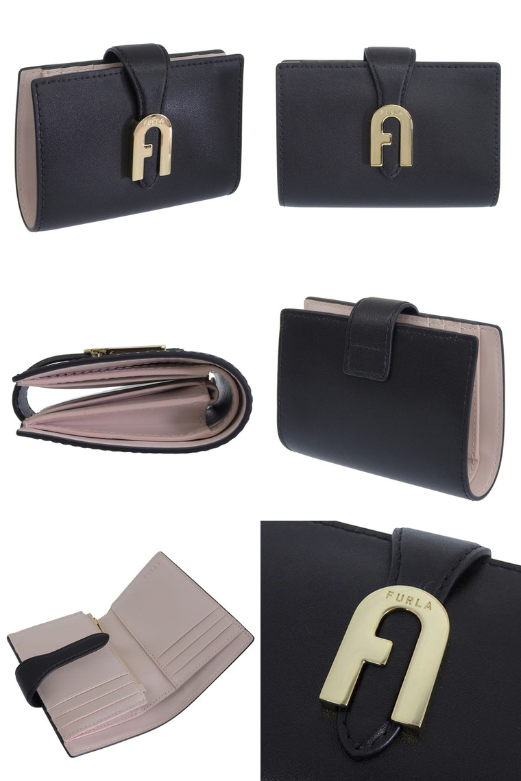 FURLA（フルラ） 財布 レディース 2つ折り 折財布 コンパクト