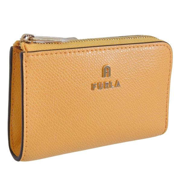 【☆いちご☆】　FURLA フルラ　ケース　イエロー　カメリア FURLA（フルラ） レディース コインケース レザー イエロー カメリア