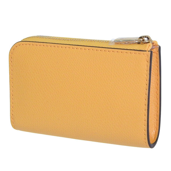 FURLA（フルラ） レディース コインケース レザー イエロー カメリア