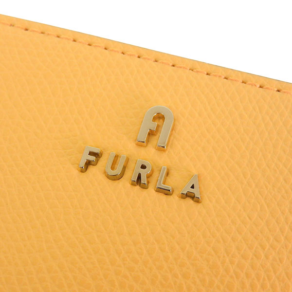 【☆いちご☆】　FURLA フルラ　ケース　イエロー　カメリア FURLA（フルラ） レディース コインケース レザー イエロー カメリア