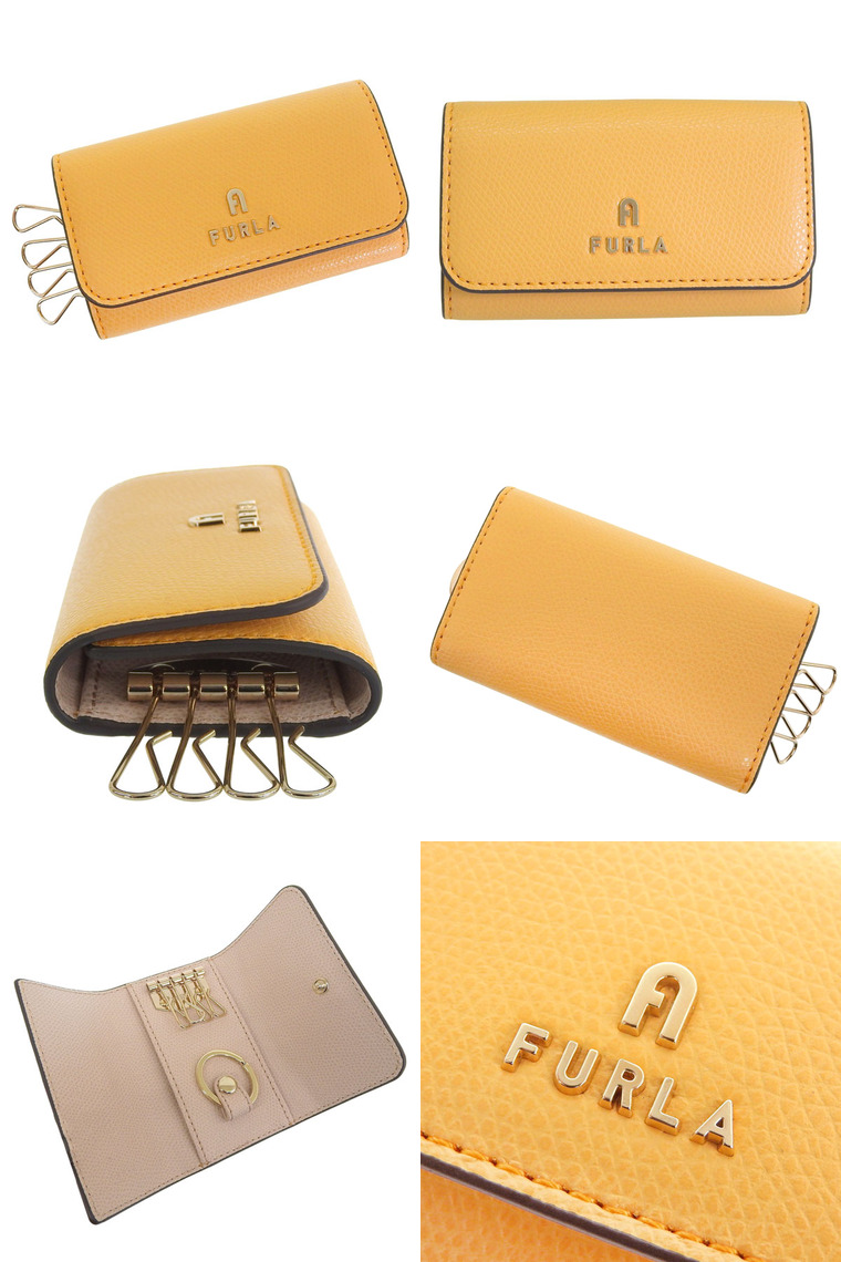 FURLA（フルラ） キーケース 4連 レディース アウトレット レザー